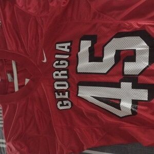 Nike Red Georgia Jersey